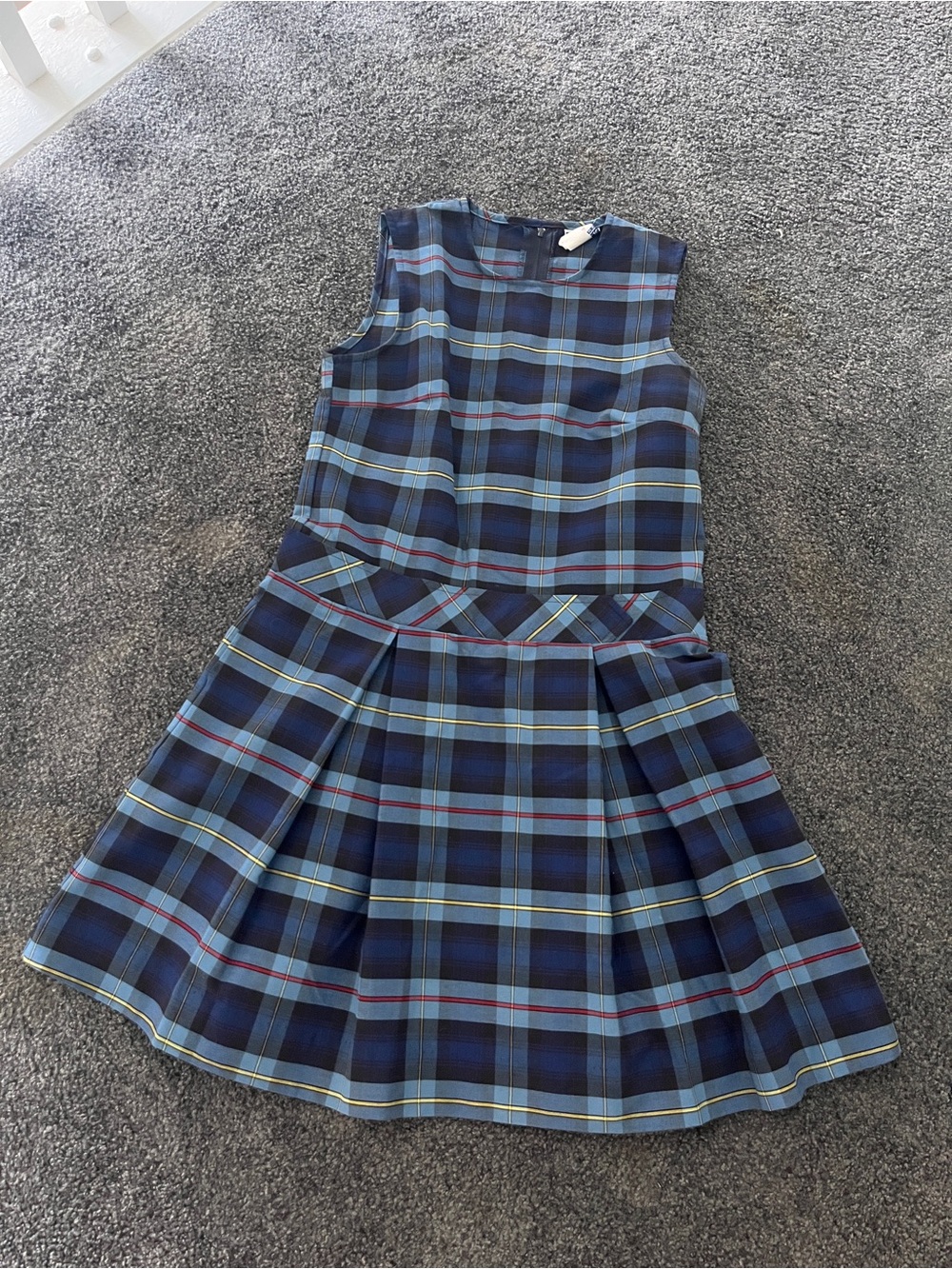 VINTAGE PLAID DRESS - Picture 2 of 6